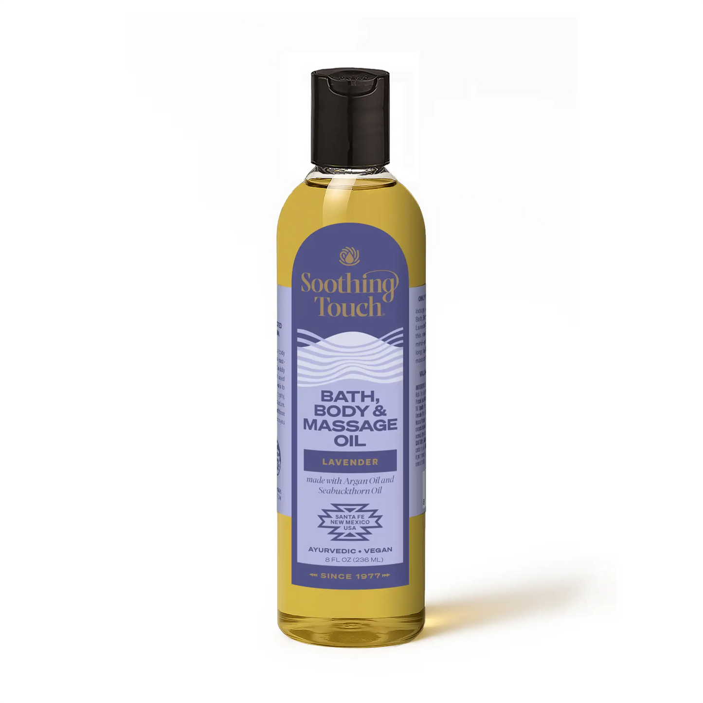 Soothing Touch Lavender Bath, Body & Massage Oil  8 oz