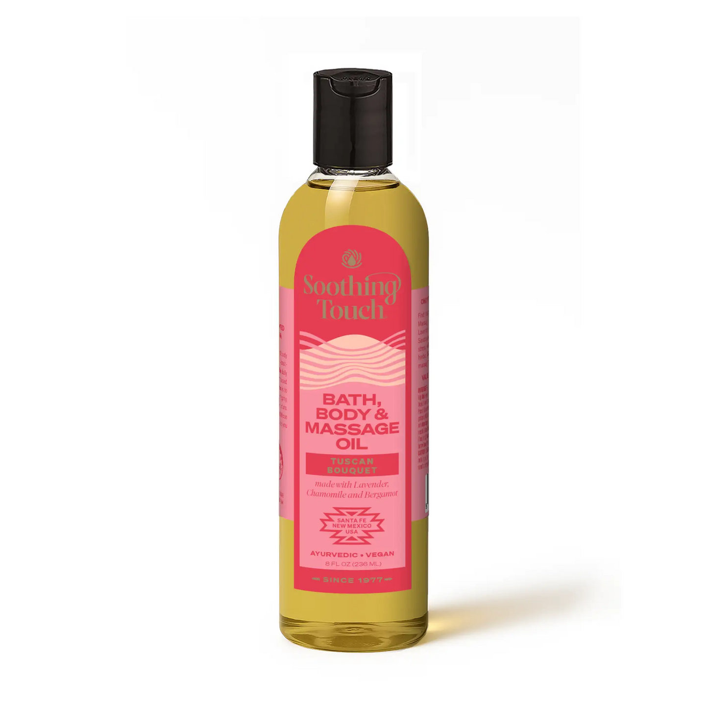 Soothing Touch Tuscan Bouquet Bath, Body Massage Oil-  8oz