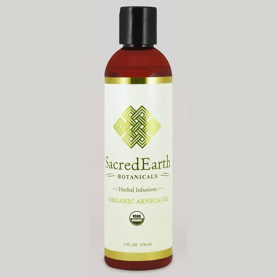 Sacred Earth Organic Arnica Oil Infusion 8oz