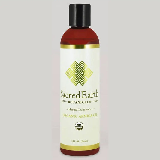 Sacred Earth Organic Arnica Oil Infusion 8oz
