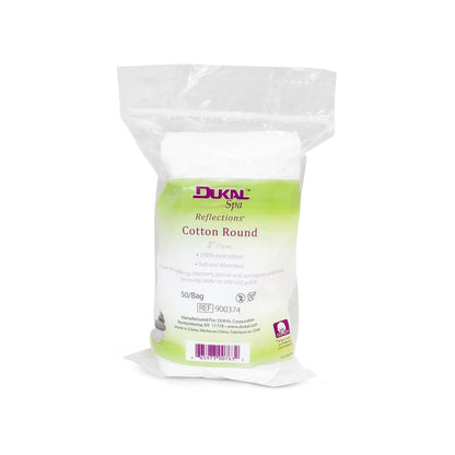 DUKAL Reflections™ Cotton Rounds Large 3" - 100 Count