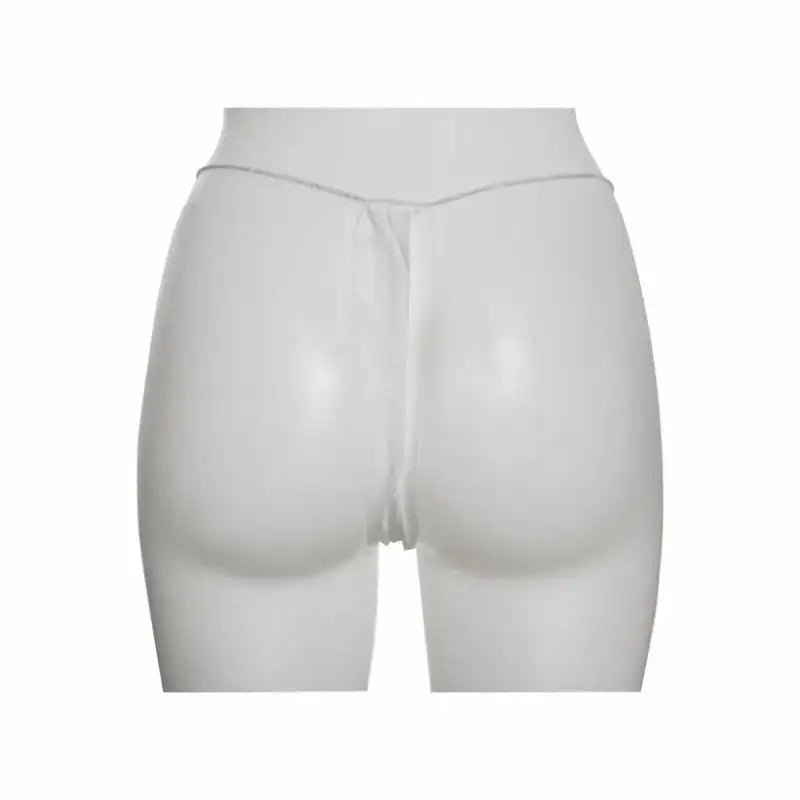 Dukal Reflections Disposable Thong Panty - White - 100ct