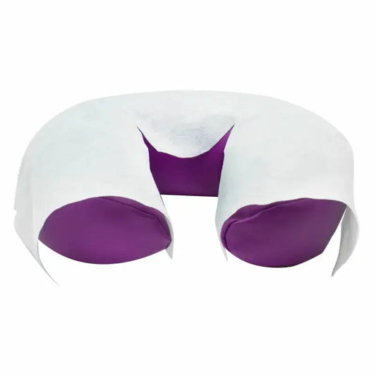 Dukal Reflections Flat Head Rest Cover - 100 Count