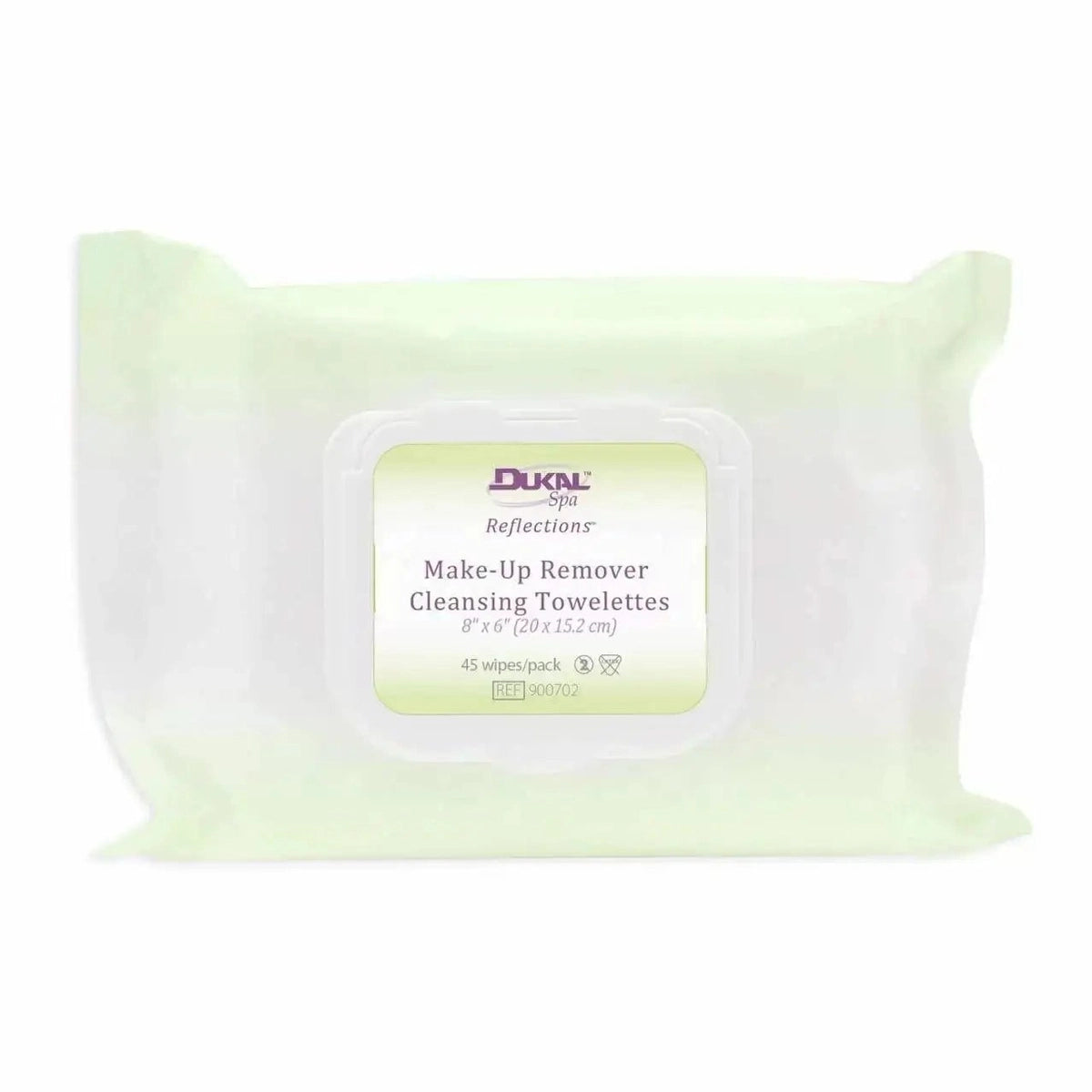 Dukal Reflections Make-Up Remover Cleansing Towelettes