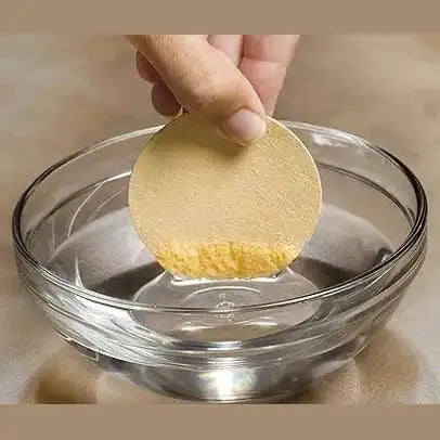 Intrinsics Compressed Sponges, White 75 count