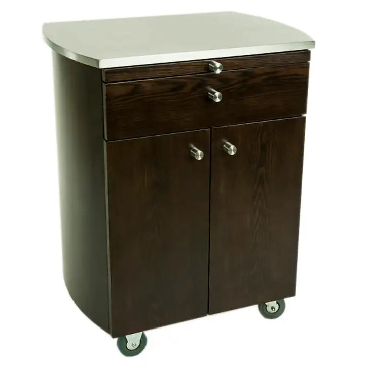 Touch America Timbale Cart With SS Top (Wenge)