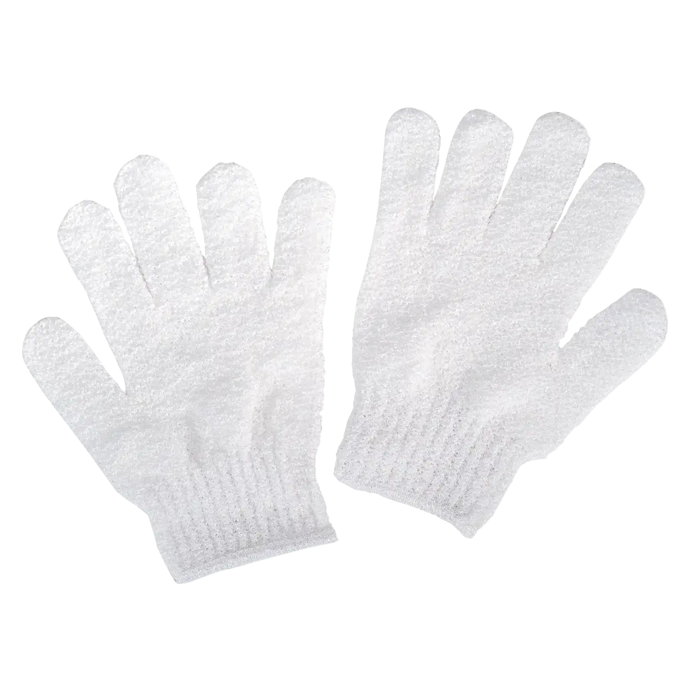 Fanta Sea Exfoliating Gloves - White
