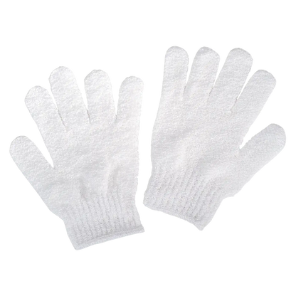 Fanta Sea Exfoliating Gloves - White