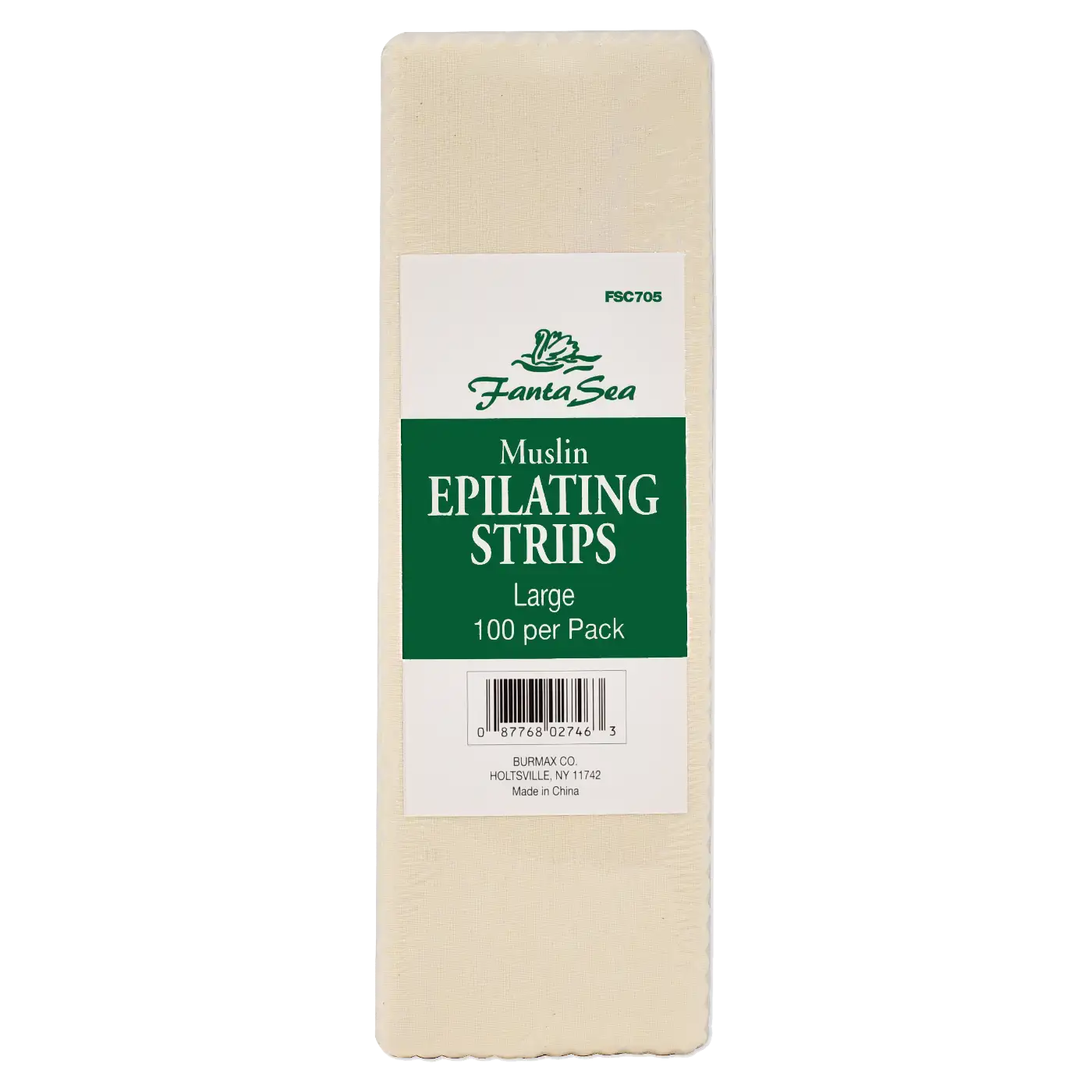 Fanta Sea Large Epilating Strips - 100 Pack