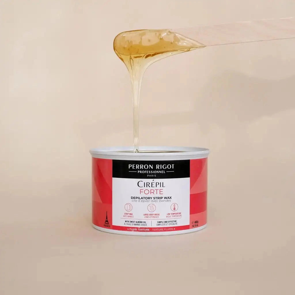 Cirepil Forte vegan strip wax 14.11 oz tin for coarse hair
