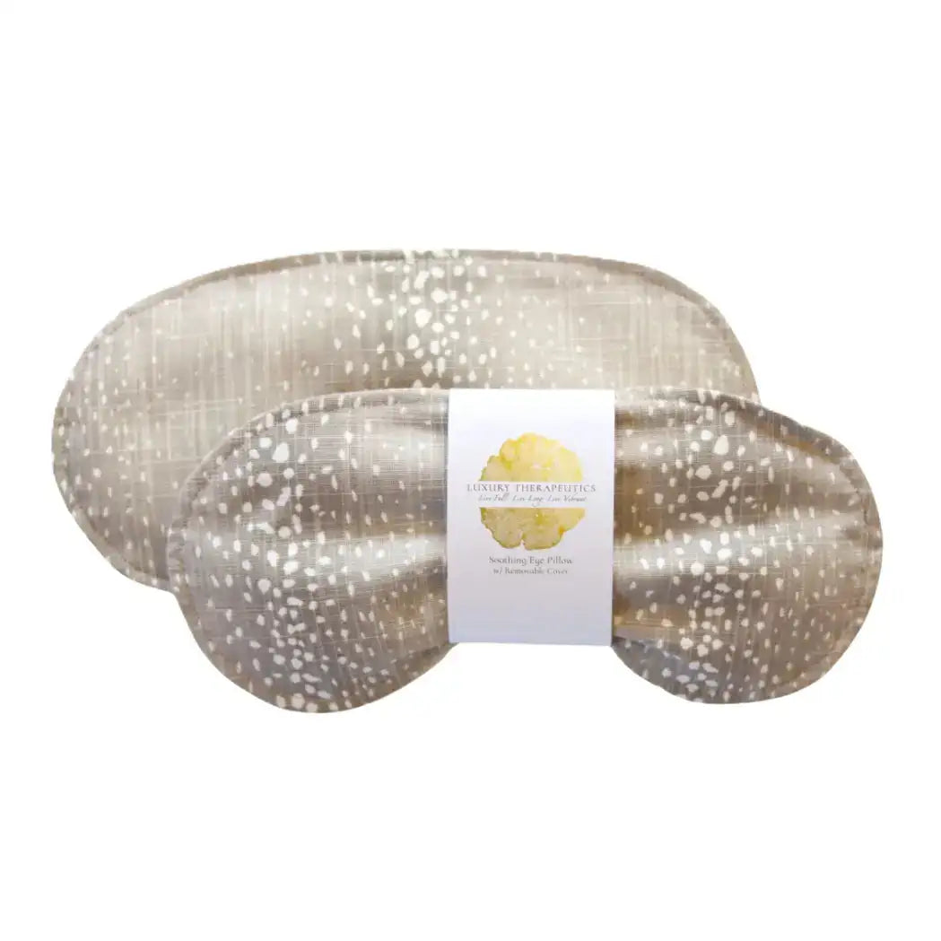 Luxury Therapeutics Soothing Eye Pillow w/ Removable Cover