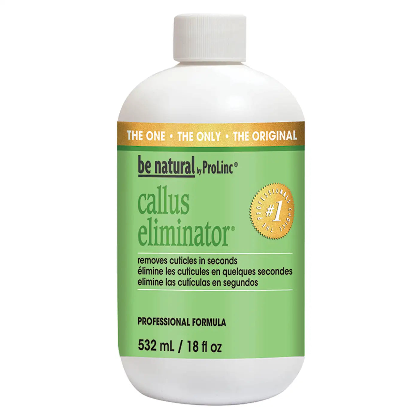 Be Natural Callus Eliminator