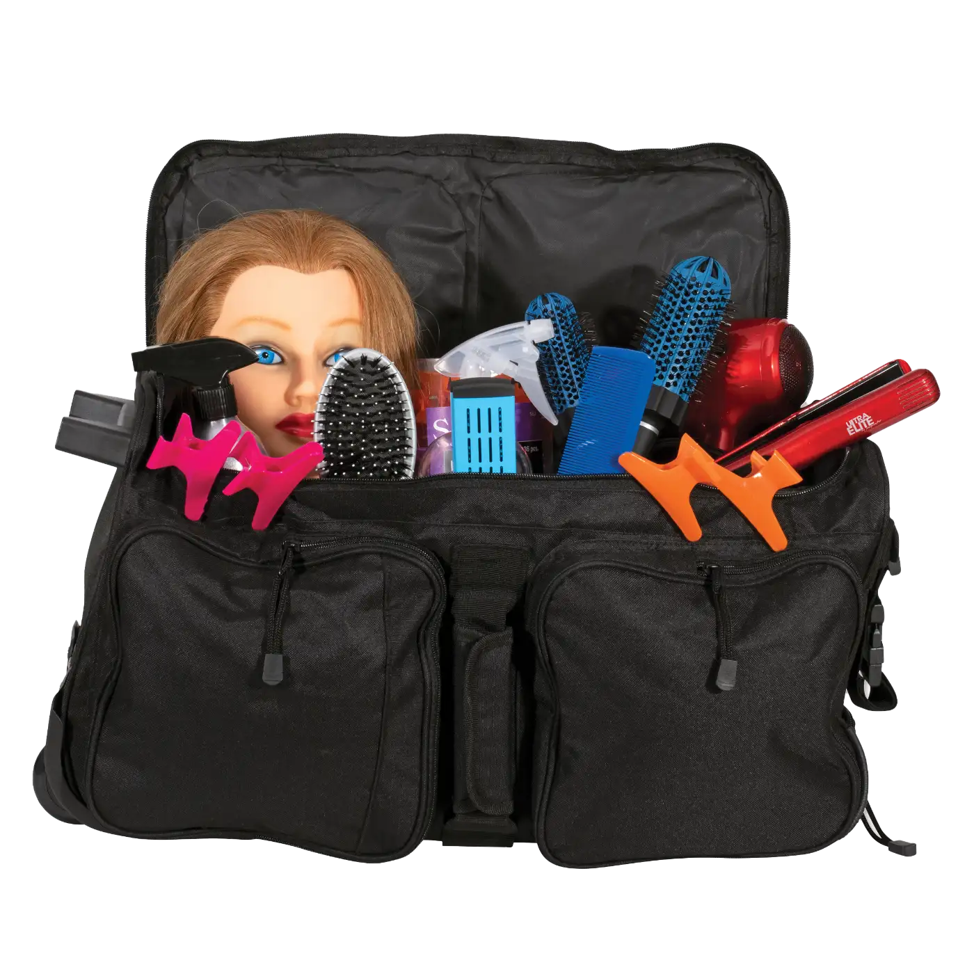 City Lights Deluxe Tote with Telescopic Handle