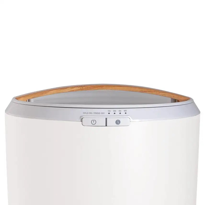 Towel Warmer Replacement Lid with Faux Bamboo Handle