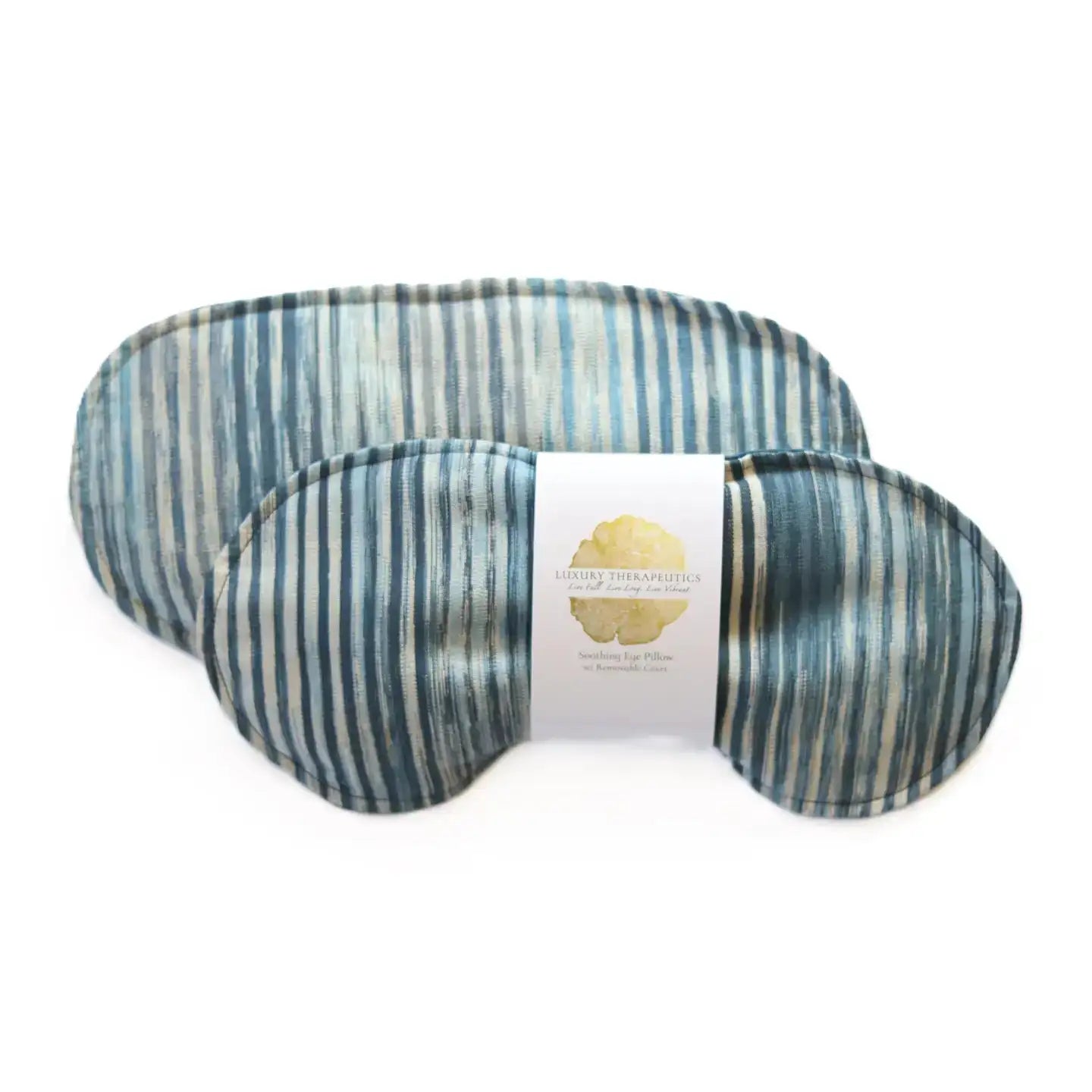 Luxury Therapeutics Soothing Eye Pillow w/ Removable Cover