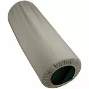 Comfort™ Bolster Covers 9"x28" jumbo round - Natural