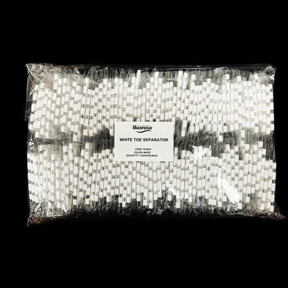 White Toe Separators - 120 Pair
