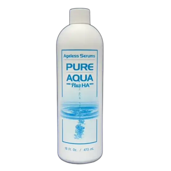 Ageless Serum Pure Aqua Plus Hyaluronic Acid 16oz