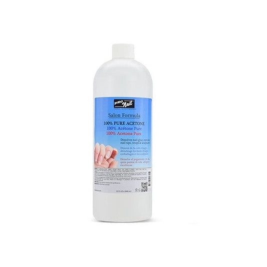 100% Pure Acetone Polish Remover - 32oz