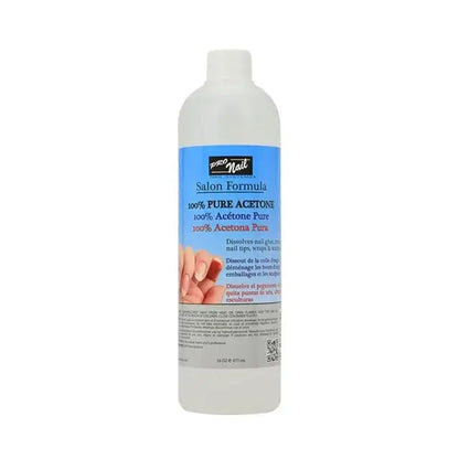 100% Pure Acetone Polish Remover - 16 oz