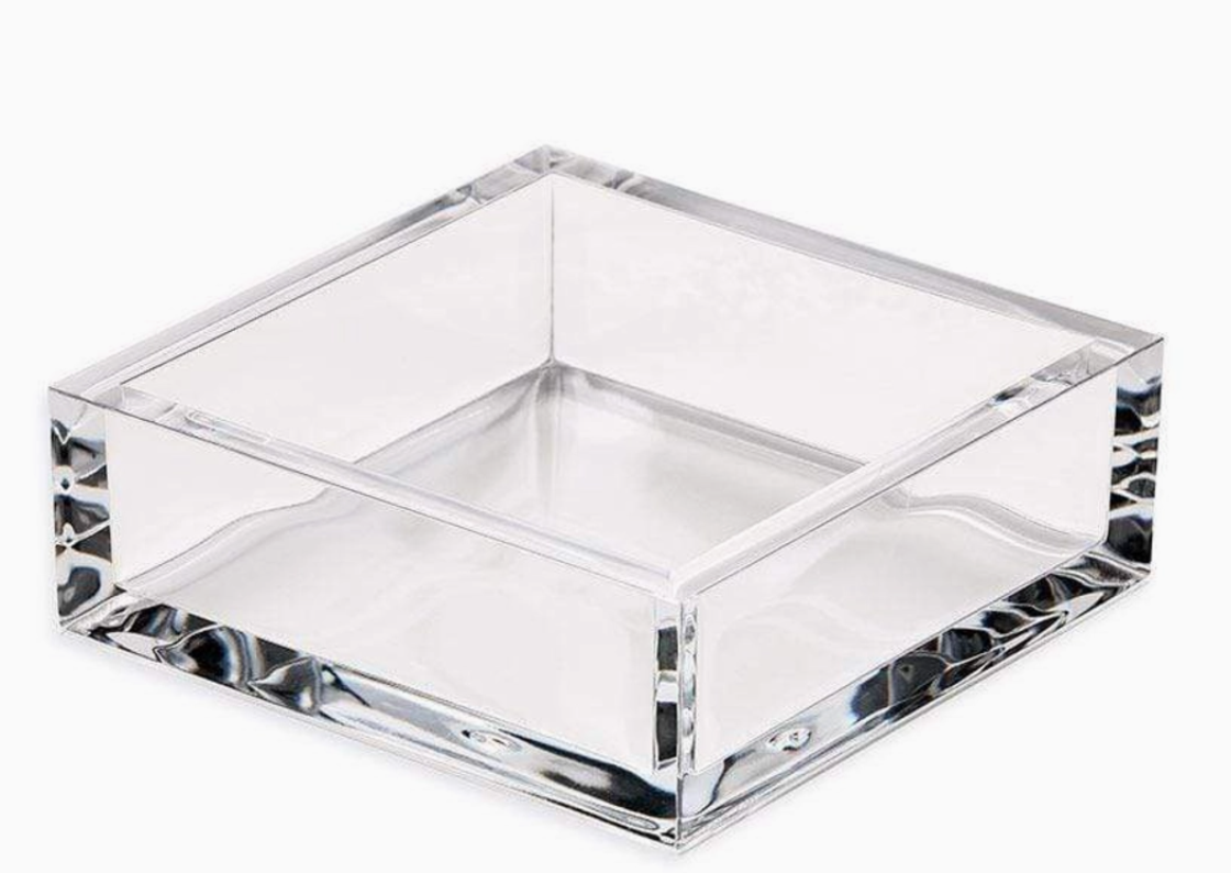 Clear Acrylic Napkin Holder