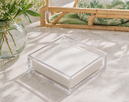 Clear Acrylic Napkin Holder