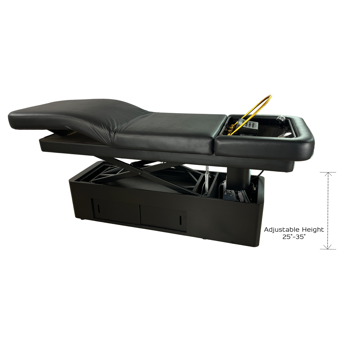 SereniScalp adjustable height