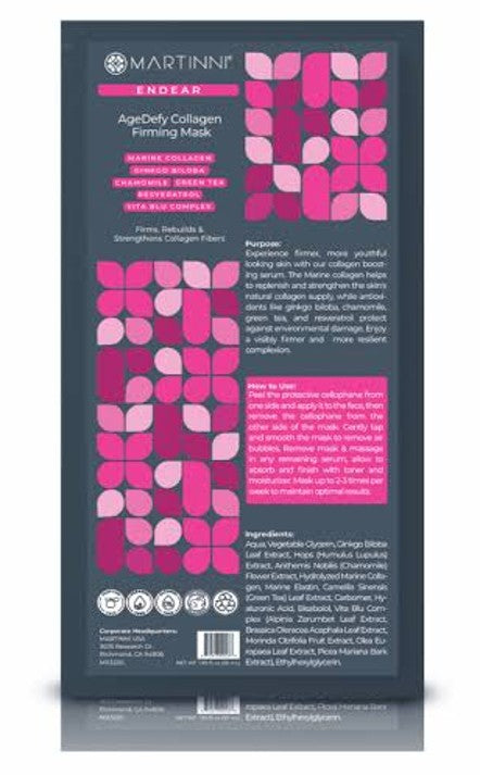 Martinni Age-Defy Collagen Firming Sheet Mask