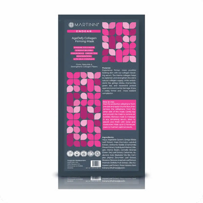 Martinni AgeDefy Collagen Firming Sheet Mask