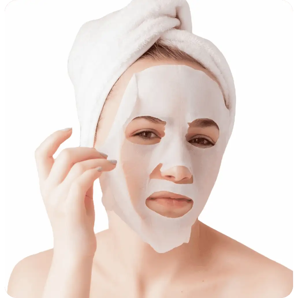 Martinni Beauty Aloe Smooth Rx Sheet Mask, 1.62 oz calming sheet mask for sensitive and blemish-prone skin