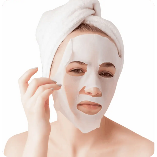 Martinni Beauty Aloe Smooth Rx Sheet Mask, 1.62 oz calming sheet mask for sensitive and blemish-prone skin