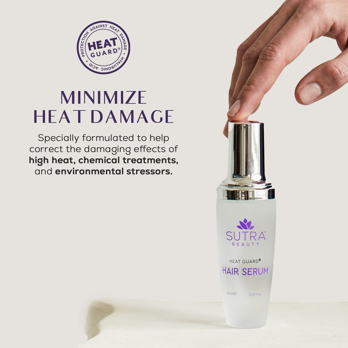 Heat Guard Hair Serum