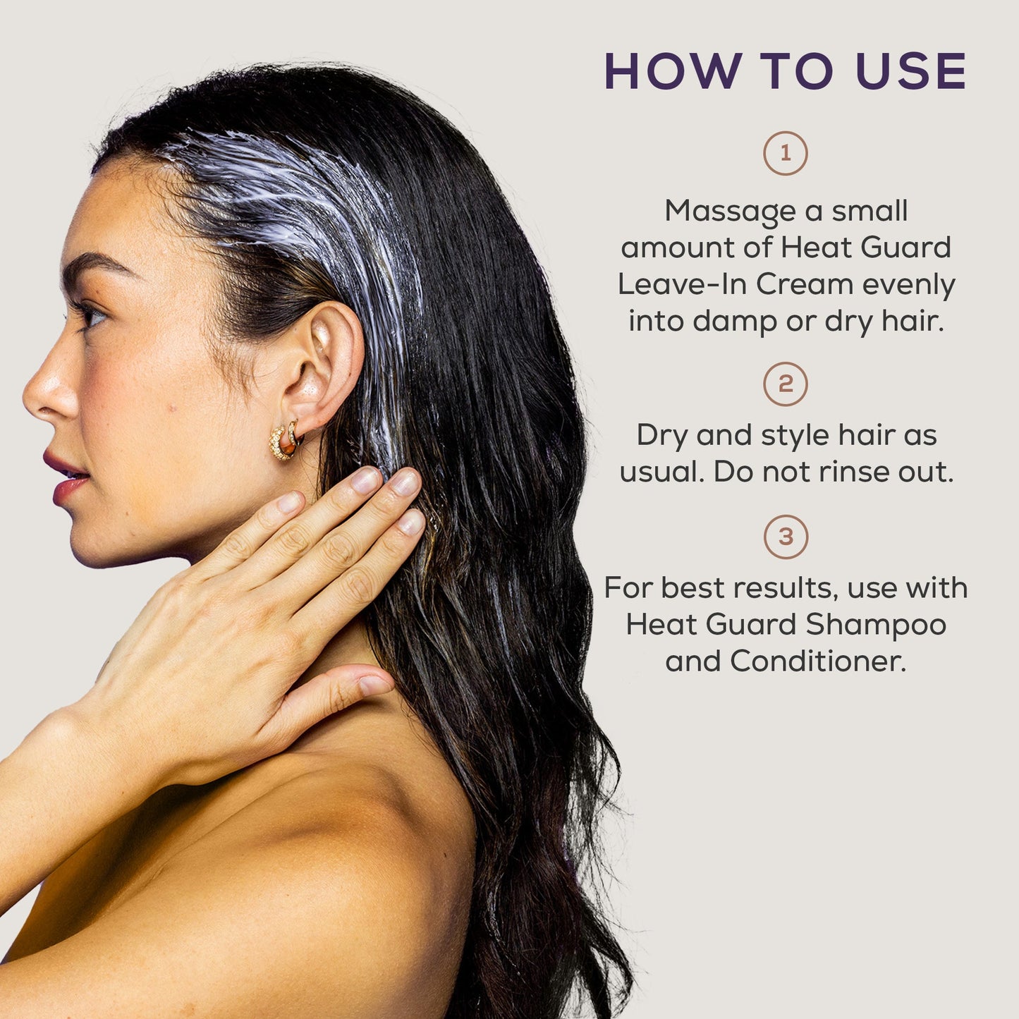 Heat Guard Leave-in Cream