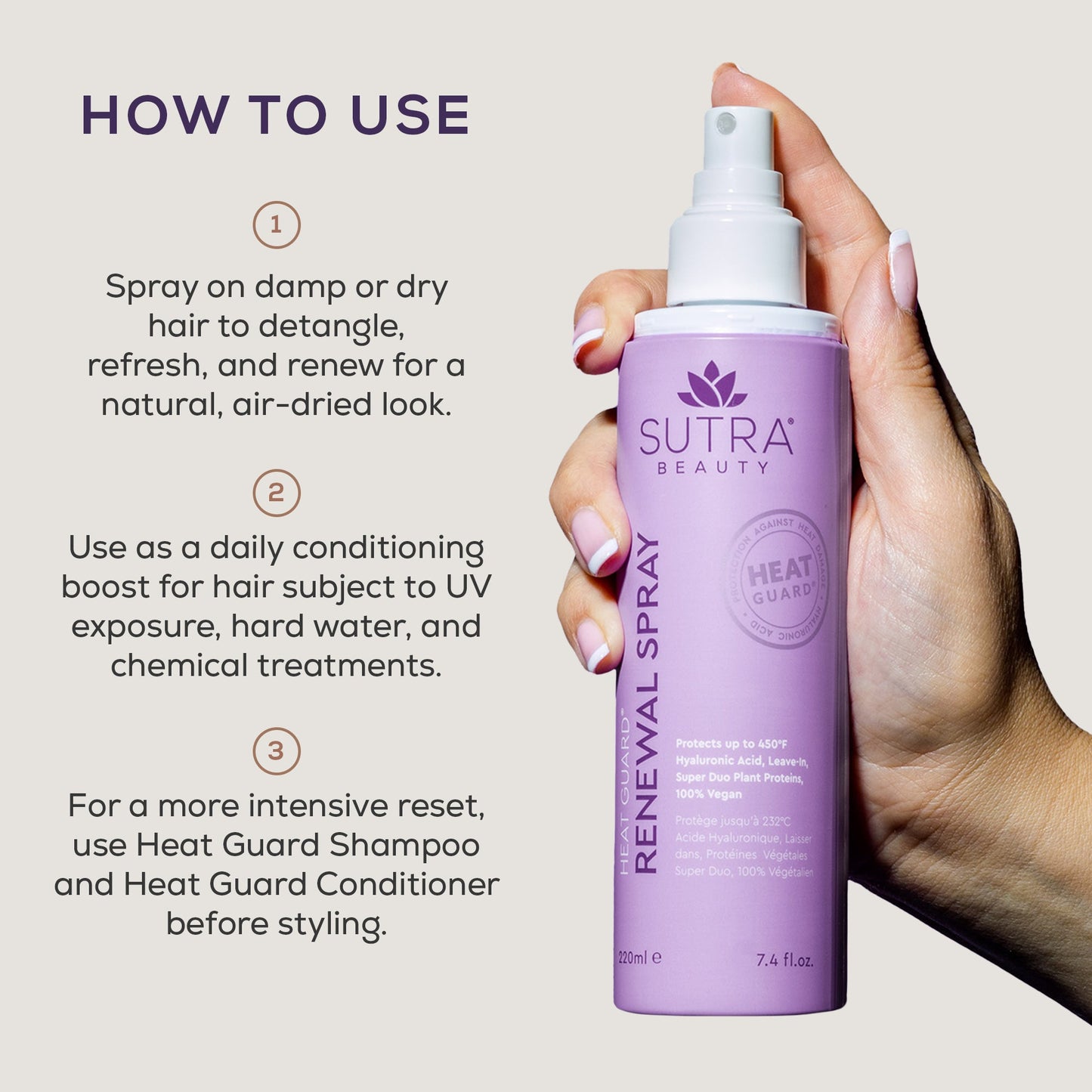 Heat Guard Renewal Spray