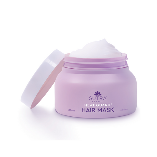 SUTRA Heat Guard Hair Mask with hyaluronic acid and plant proteins