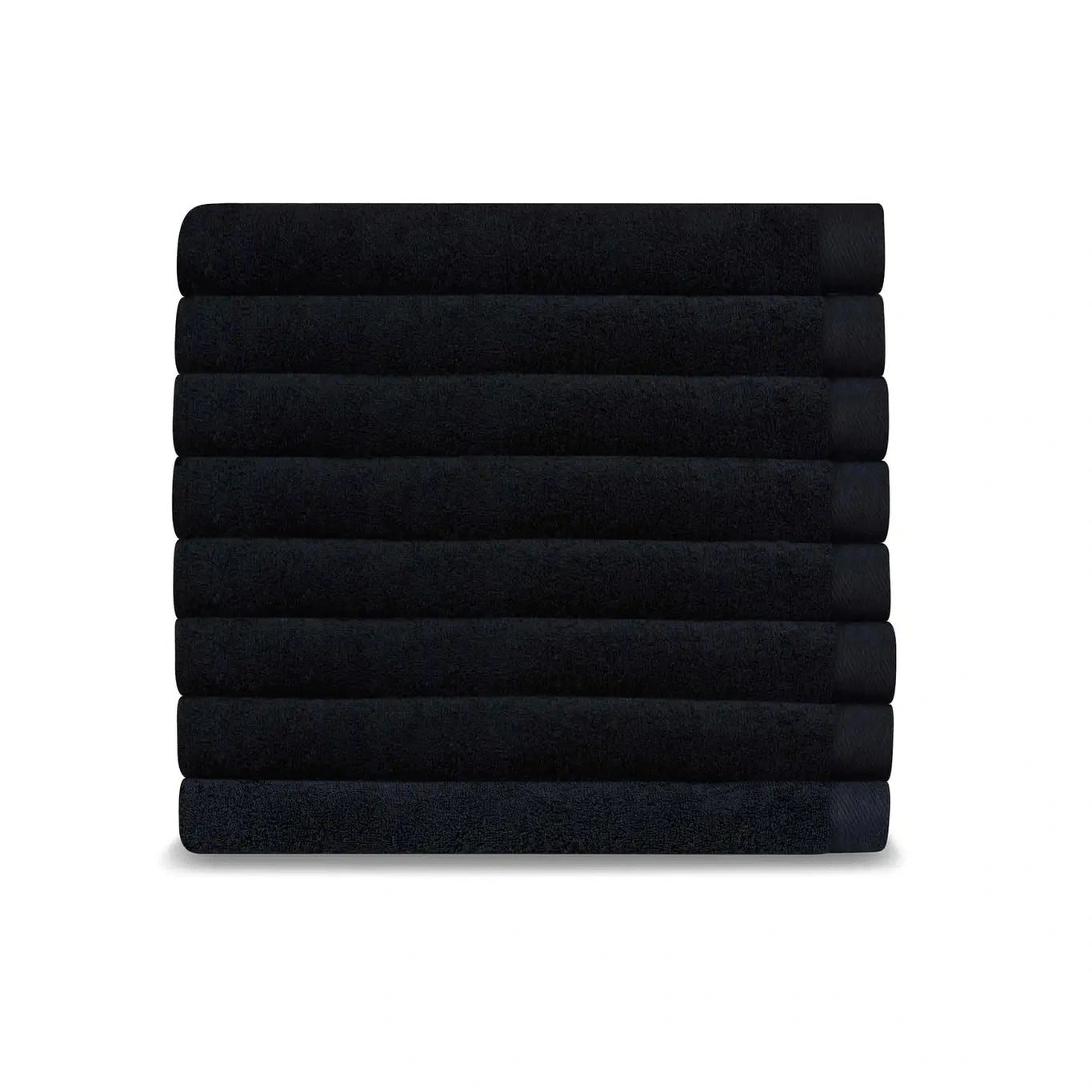 Boca Terry Premium Pool Towel 32 x 66 - Black