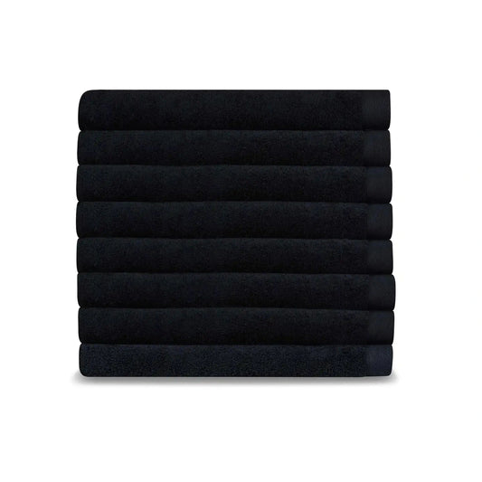 Boca Terry Premium Pool Towel 32 x 66 - Black