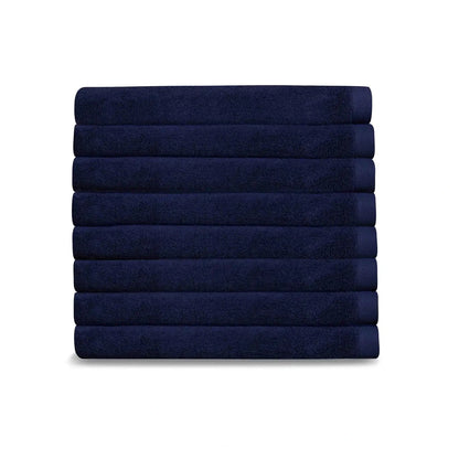 Boca Terry Premium Pool Towel 32 x 66 - Navy Blue