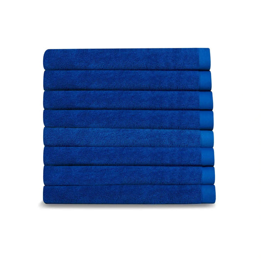 Boca Terry Premium Pool Towel 32 x 66 - Admiral Blue
