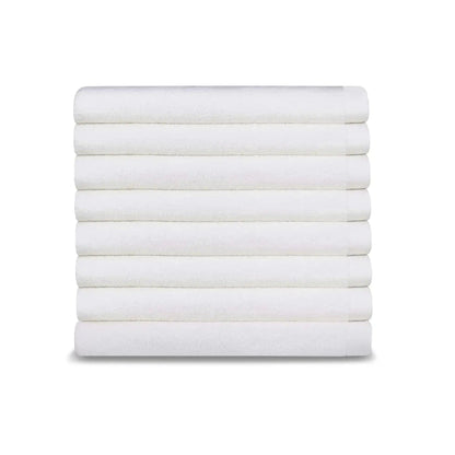 Boca Terry Premium Pool Towel 32 x 66 - White