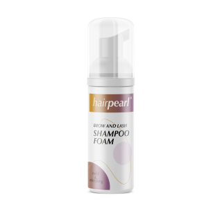 Hairpearl Brow and Lash Shampoo Foam - 1.69oz