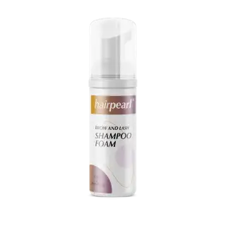 Hairpearl Brow and Lash Shampoo Foam - 1.69oz
