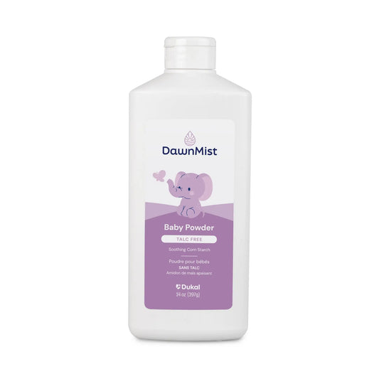 Dukal Baby Powder Corn Starch 14 oz