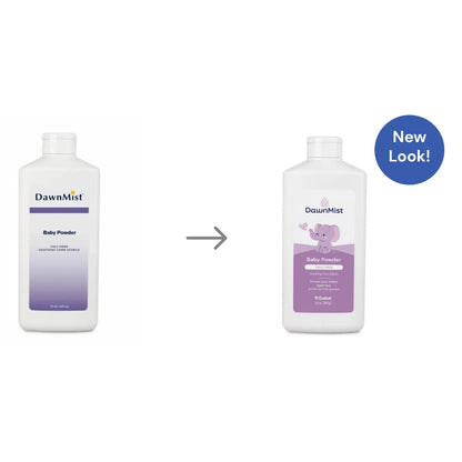 Dukal Baby Powder Corn Starch 14 oz