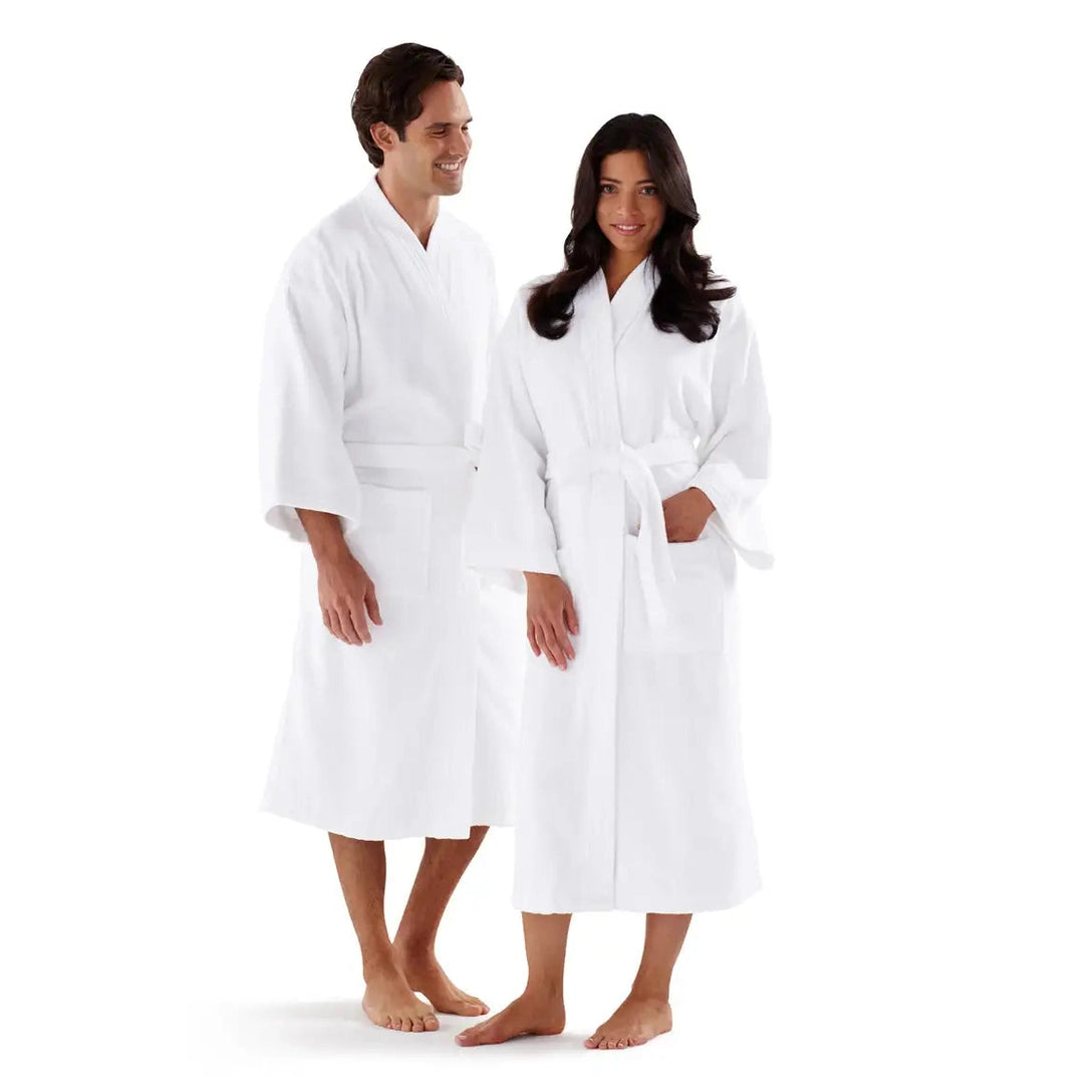Boca Terry 16oz Velour Kimono Robe