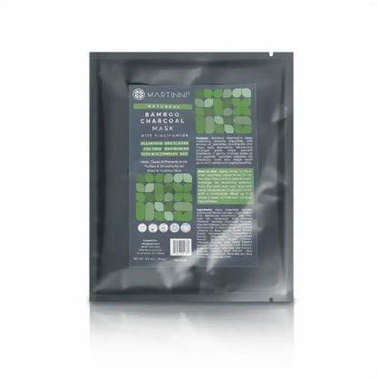 Martinni Bamboo Charcoal Collagen Gel Mask