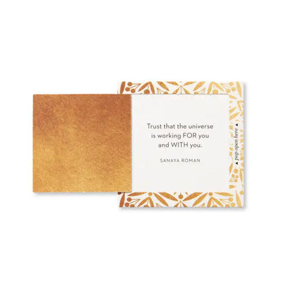 Thoughtfulls - BELIEVE Pop-open Affirmation Cards - 30 Count