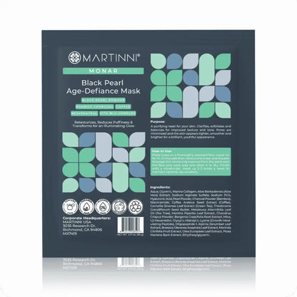 Martinni Black Pearl Age-Defiance Gel Mask