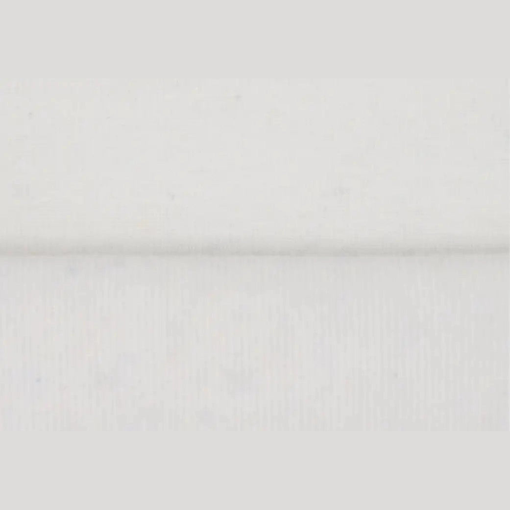 Boca Terry Jersey Fabric Shawl Collar Robe - White