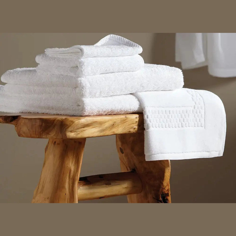 Boca Terry Sunny Lane Wash Cloth 13 x 13 - White